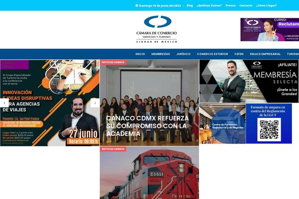 Site using Tf-header-footer plugin