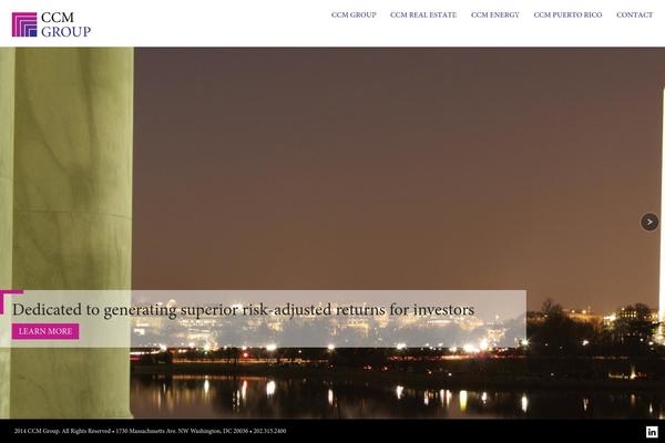 Ccm theme site design template sample
