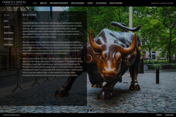 Ccm theme site design template sample