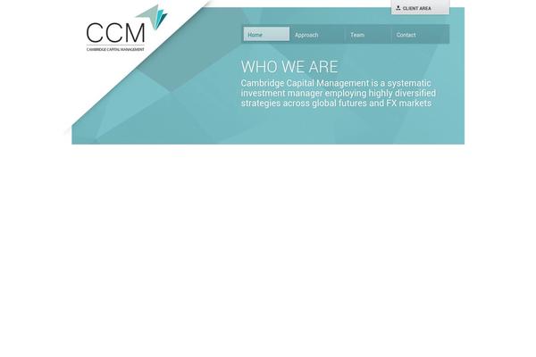 Ccm theme site design template sample