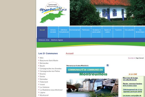 Ccm theme site design template sample