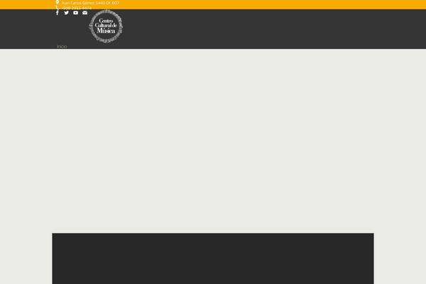 ccmusica.org.uy site used Webcom