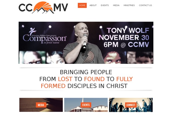 Fruitful theme site design template sample