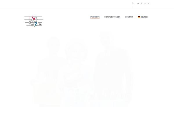 Goodenergy-child theme site design template sample