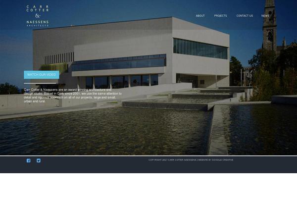 ccnarchitects.net site used Ccn-theme