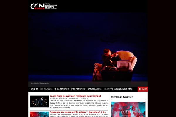 Unspoken theme site design template sample