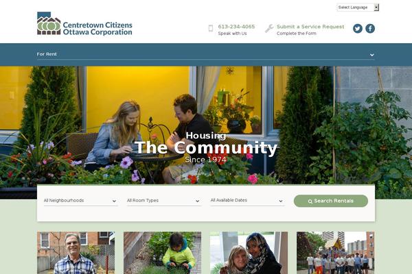 ccochousing.org site used Northpoint