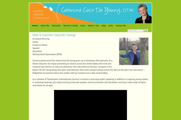 Weaver II pro theme site design template sample