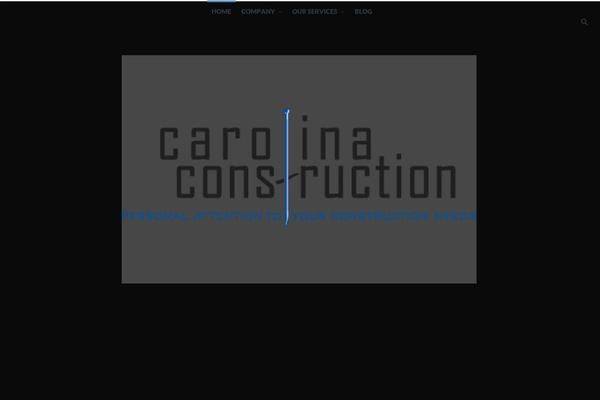 Webuild theme site design template sample