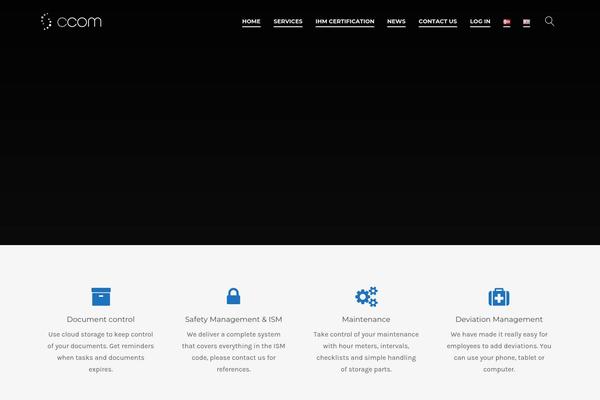 Onero theme site design template sample