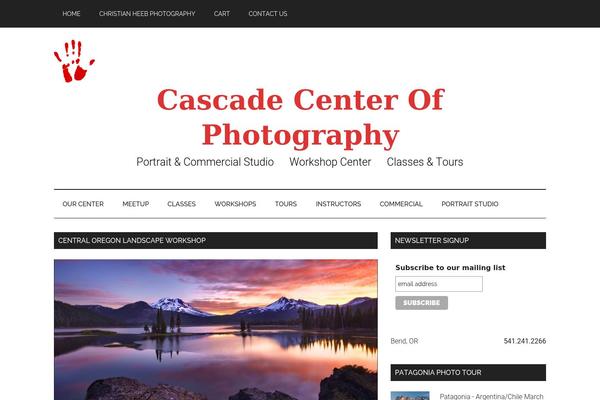 Magazine Pro theme site design template sample