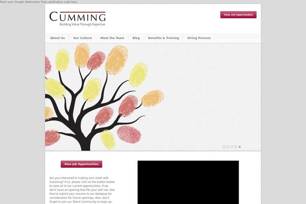 Modernize V3.00 theme site design template sample