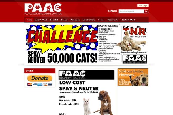 ccpaac.org site used Wisdom-responsive