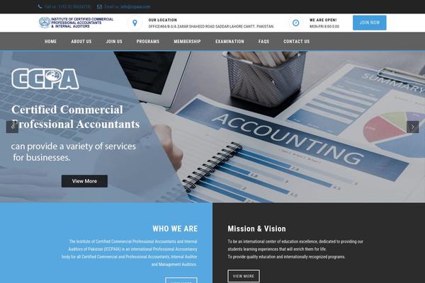 Digitallaw theme site design template sample