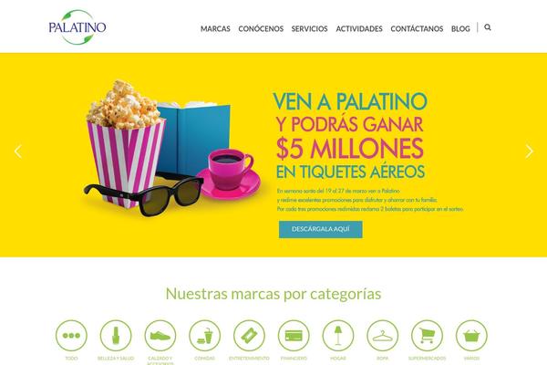 Site using Accordion plugin