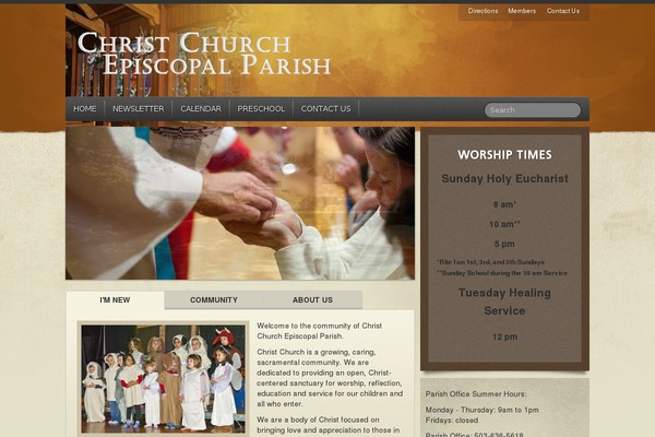 Light of Peace theme site design template sample