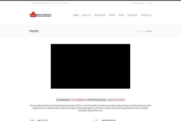 Invicta theme site design template sample