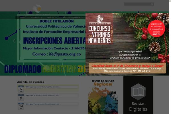 Essentials theme site design template sample