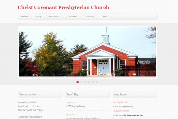 Trinity-free theme site design template sample