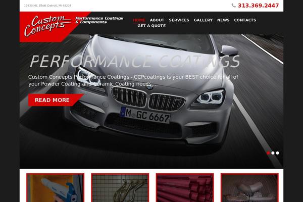 Site using Cherry-media-parallax plugin