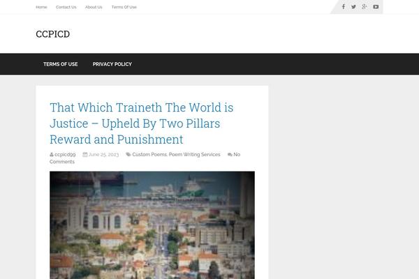 Schema theme site design template sample