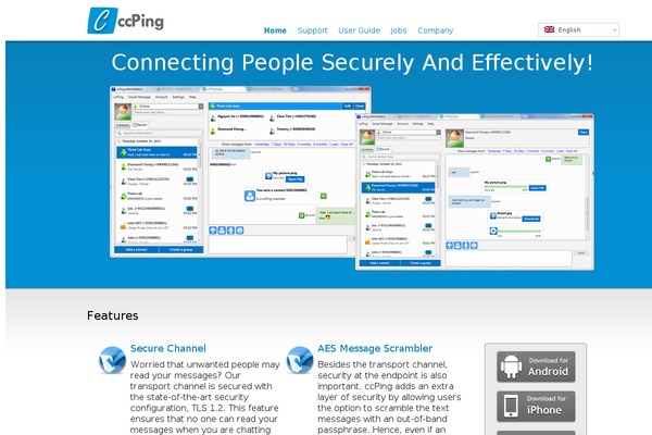 ccping.com site used Ccping