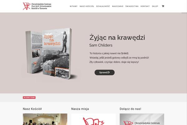 Site using Adorechurch-core plugin
