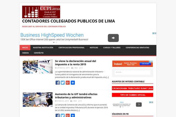 Site using AccessPress Anonymous Post plugin