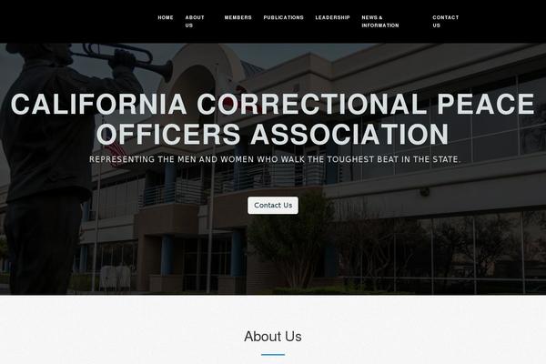 ccpoa.org site used Response Pro