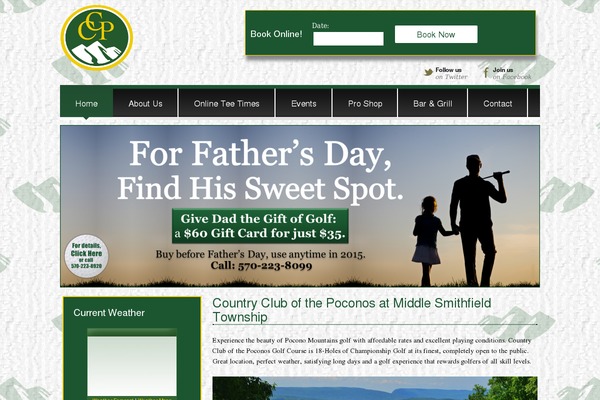 Fore theme site design template sample