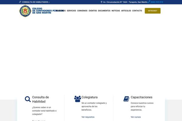 Site using Master-popups plugin