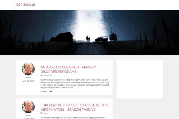 ccpsoftball.net site used WpF Authority