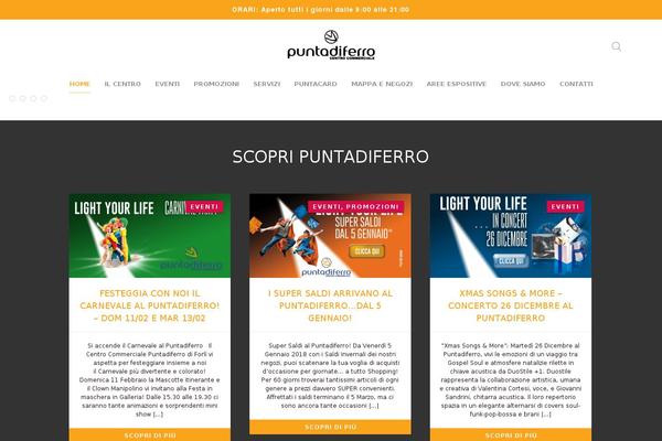 ccpuntadiferro.it site used Yoo_chester_wp