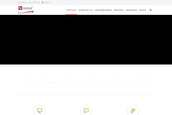 Site using Codeless-framework plugin