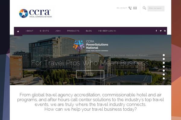 Site using WP-CRM - Customer Relations Management for WordPress plugin