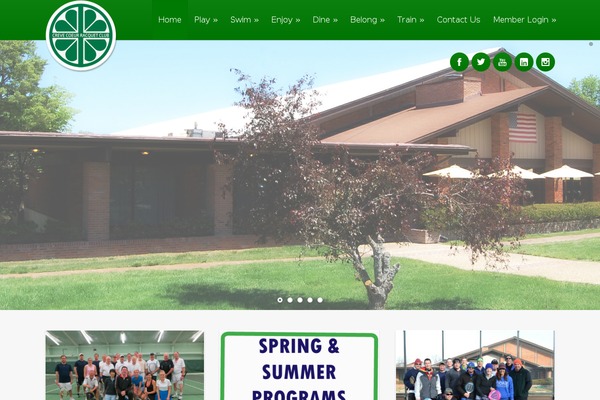 Sport theme site design template sample