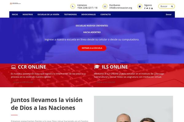 Site using Npo-sites-shortcodes plugin