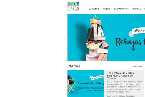 ccriberadelxuquer.com site used Ribera