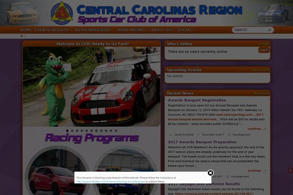 Site using WP Better Attachments plugin