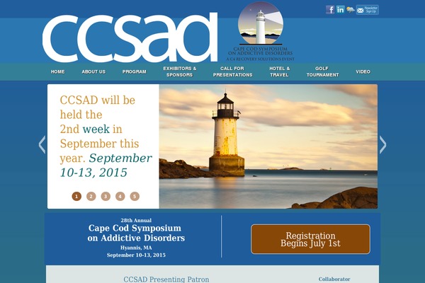 ccsad.com site used Wcsad