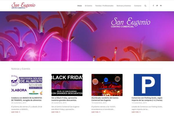 Enfold-child theme site design template sample