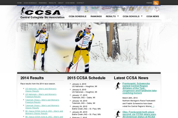 ccsaski.com site used Parallelus-intersect
