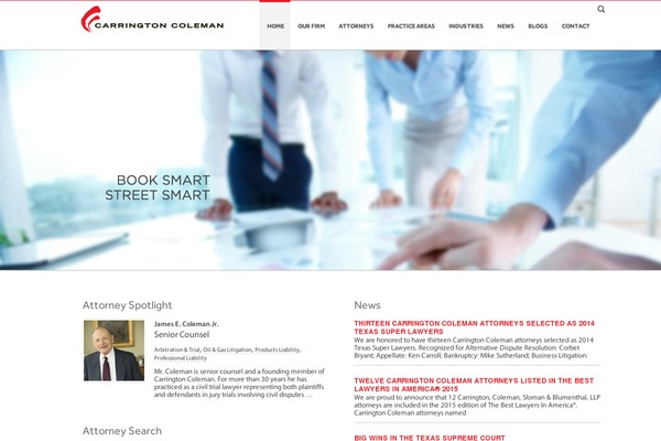 carington_coleman theme websites examples