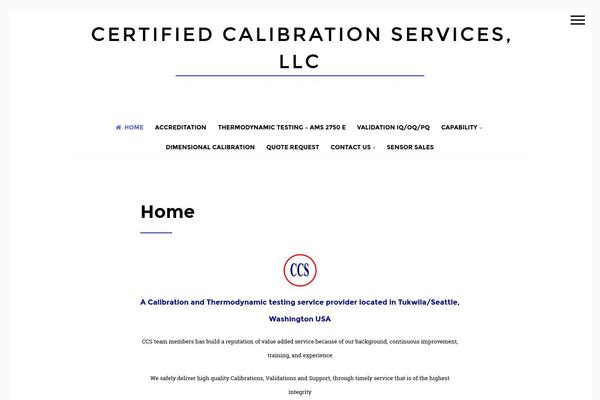 ccscal.com site used Across