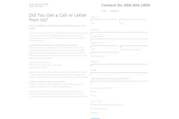 Site using WCAG 2.0 form fields for Gravity Forms plugin