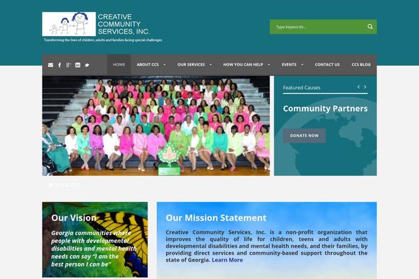 Charityhub-v1-01 theme site design template sample