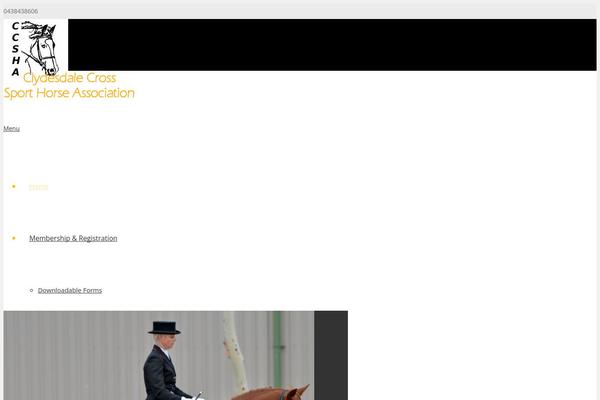 Impreza theme site design template sample