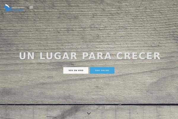 Site using EventON plugin