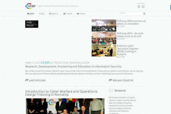 simpler theme site design template sample
