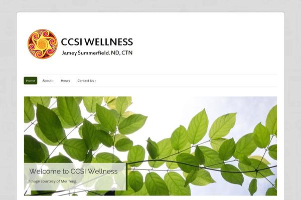 ColorWay theme site design template sample